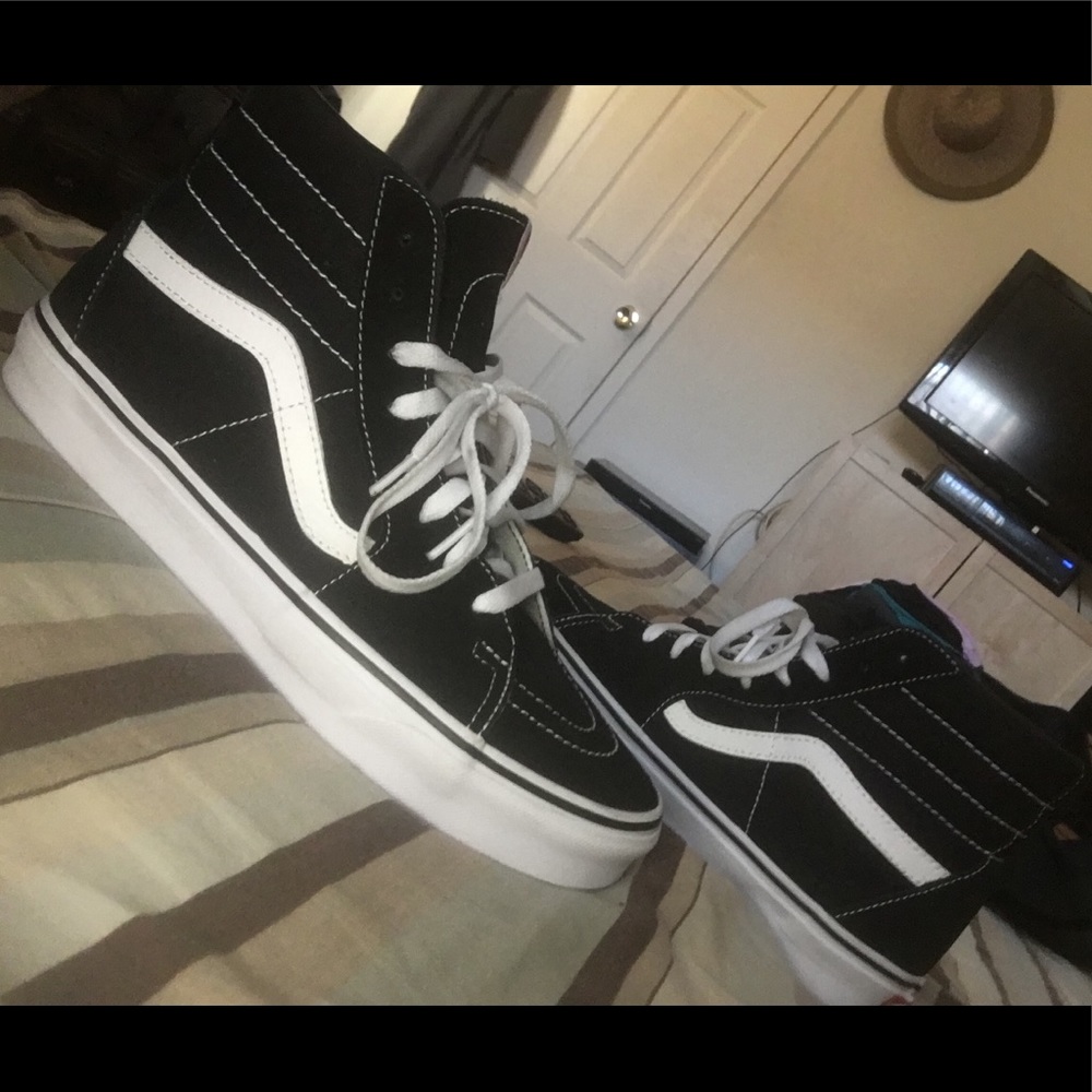 Fresh vans black 8.5 - Picture 1 of 3